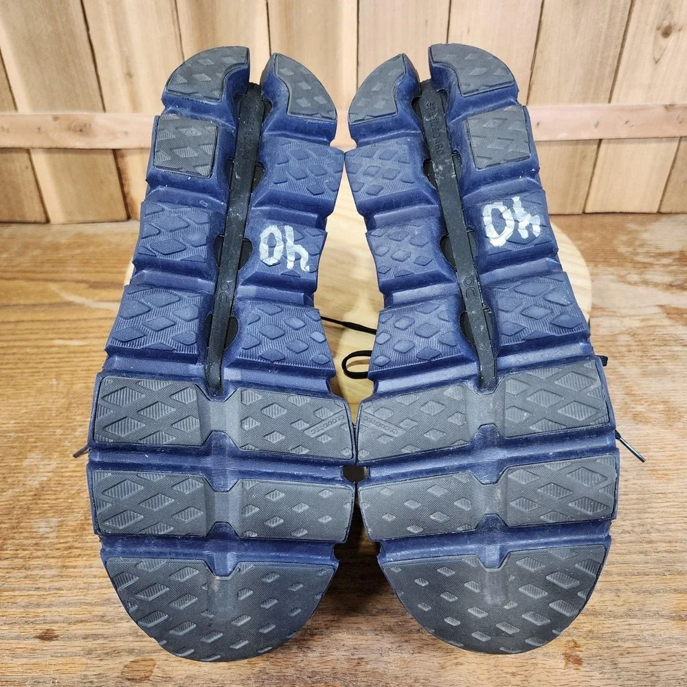 On Cloudswift 3 AD Shoes Mens 13 Blue Mesh Road Running Athletic Sneakers